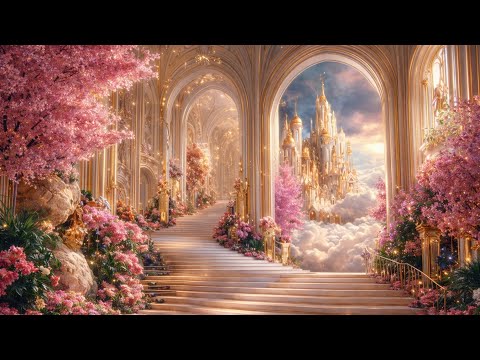 Enter the Celestial Realm | Peaceful Al Celestial Scenes for Mind Relaxation
