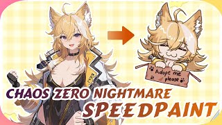 [SPEEDPAINT] Magna | Chaos Zero Nightmare - Clip Studio Paint