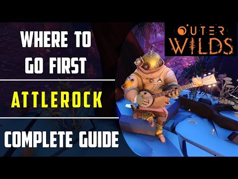 Attlerock Complete Guide | The first place to go in Outer Wilds