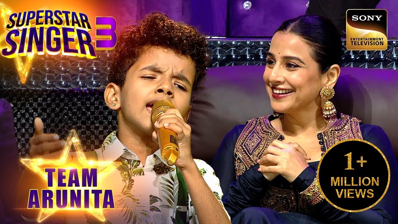 "Aur Is Dil Mein" पर Avirbhav की Singing के बाद Pihu ने दिया Hug | Superstar Singer 3 | Team Arunita