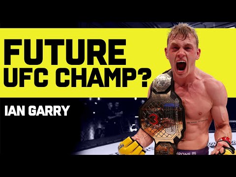 Cage Warriors Ian Garry The Future UFC Champ?