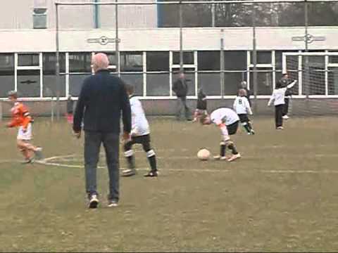 Oranje Wit E7 - ASWH E6  uitslag 0 - 1    06-04-2013