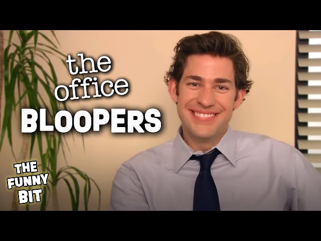 Hilarious Office BLOOPERS you must watch! | The Office | The Funny Bit SDDEFAULT Thumbnail