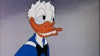 Donald Duck Cured Duck