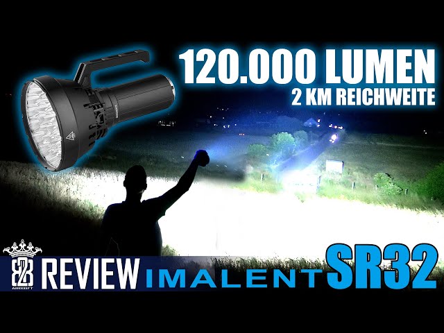 IMALENT SR32 Longest Throw Flashlight- IMALENT®
