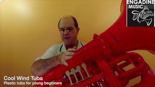 Cool Wind Plastic Tuba Demo and Review   Engadine Music