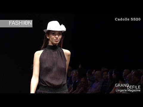 CADOLLE GRAND DEFILE Lingerie Magazine SS 2020 CP Moscow - Fashion Channel