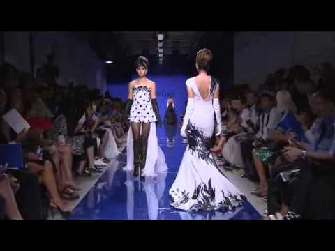 GEORGES CHAKRA Couture Fall/Winter 2015-2016 Fashion Show