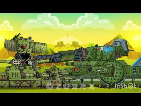 Karl 44 vs Vostok-1. •Карл44 против Восток-1  ||  Cartoon about tanks