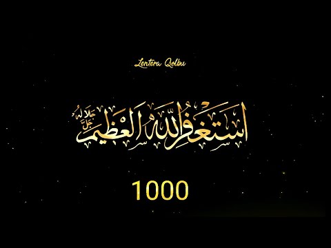 Beautiful Istighfar 1000 times by Ustadz Hanan Attaki | Fastabiqul Khairat