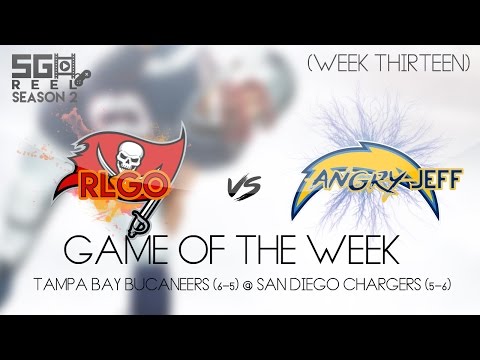 (WEEK-13 Simulation) RLGO VS ANGRY JEFF MADDEN 17