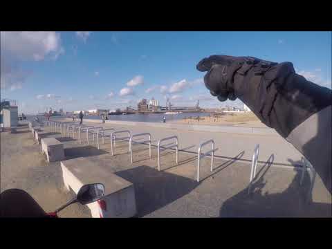Bremer Hafenfahrt Teil 2 - Überseehafen/Überseestadt