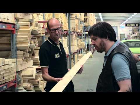 XL Bygg - Leif & Sölve i virkeshallen