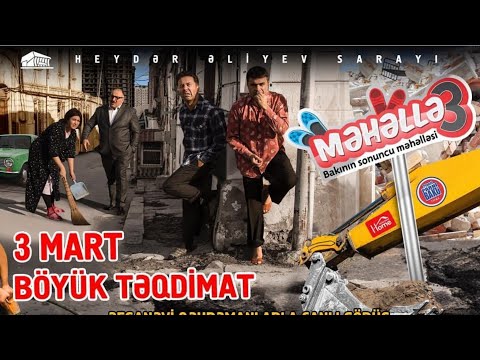 'Məhəllə 3' (Tam Film) 2019