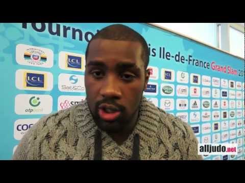 Les judokas français avant le tournoi de Paris 2013