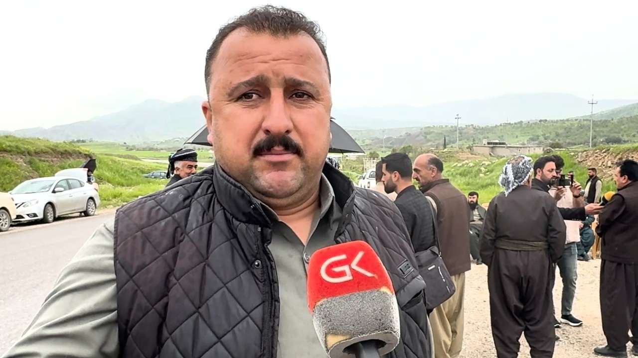 ڤیدیۆ | گوندنشینانی دۆڵی سماقوڵی هۆشداری بە حكومەت دەدەن