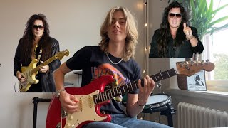 Yngwie Malmsteen - Far Beyond the Sun guitar cover