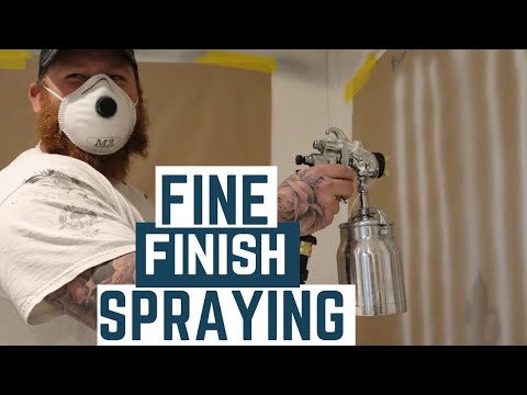 Fine Finish Spraying Course - PaintTech Academy