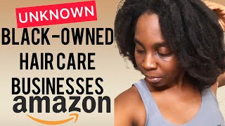 Black Owned Business for Hair Care on Amazon