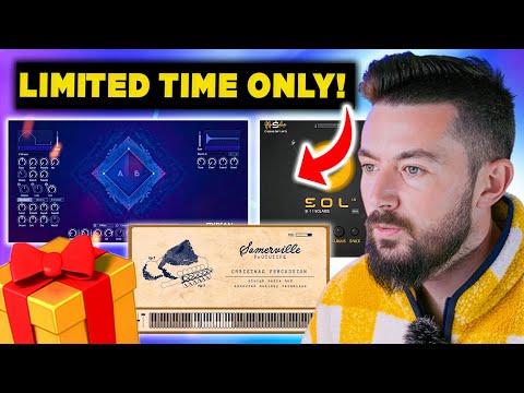 9 FREEBIES, Holiday VST Deals & MORE (LIMITED TIME)