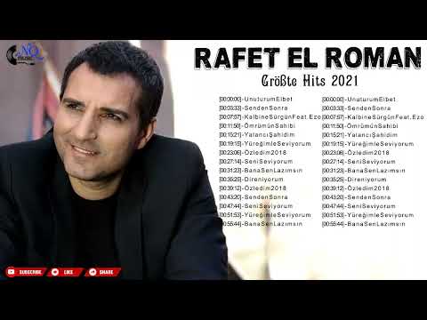 Rafet El Roman 2021 MIX - Neue Lieder 2021 -  Musik 2021