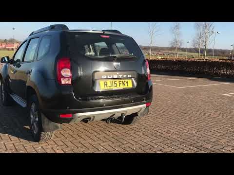 Dacia Duster 1.5 DCi 110 Laureate 2015-15 81,000 Miles £5,990...