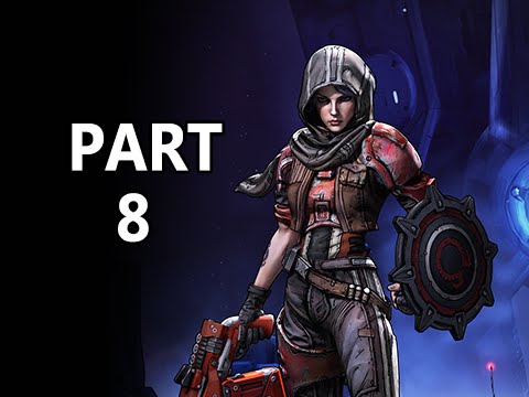 Borderlands: The Pre-Sequel Walkthrough Part 8 - Stingray (PC 1080p Gameplay)
