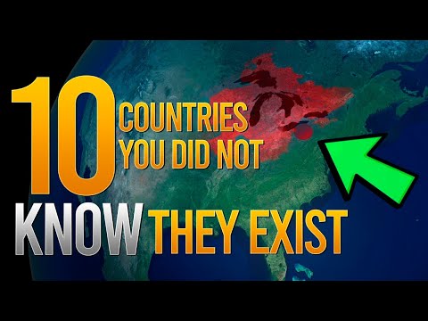 , title : '10 Countries That You Didn't Know Existed'
