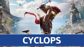 Assassin&#39;s Creed Odyssey - Cyclops Boss Fight &amp; Location