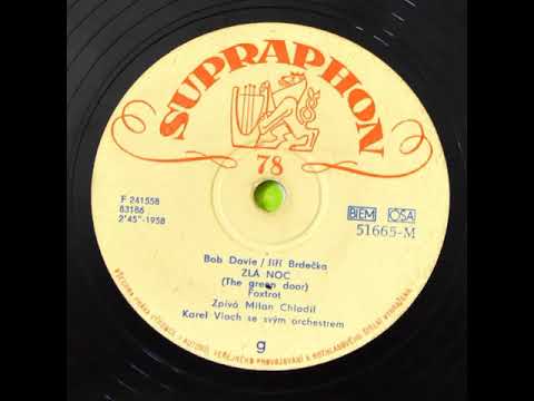 Milan Chladil - Zlá noc (21.10.1958, vydáno 1959)