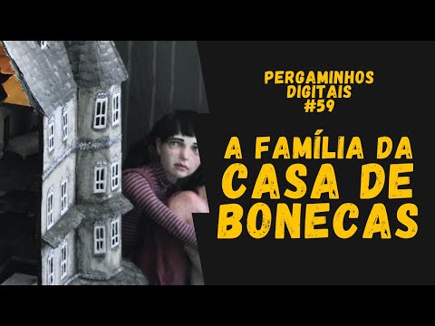 A família da casa de bonecas