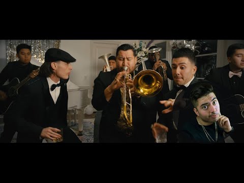 Ella Baila Sola - (Video Oficial) - Eslabon Armado y Peso Pluma | REACCIONO Y QUEDO CONTENTO