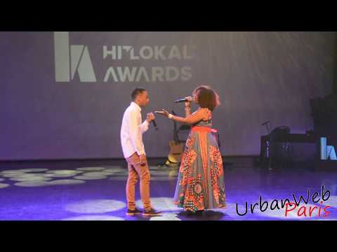 K-REEN & LESNAH - SOLEIL DE MA VIE en live à Hit Lokal Awards 2018 Paris