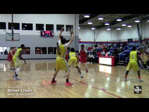 Rising Stars vs Louisville Magic [GAME] - AAU Basketball 3 Stripes 2016