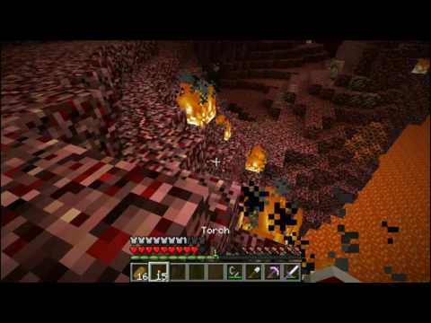lets play minecraft ep 19 - Killing Ghast