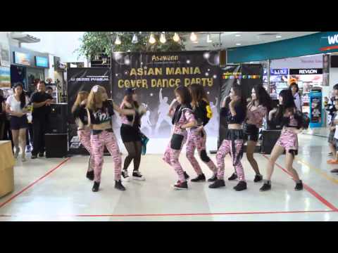 HD Estraneo  cover  Girls' Generation @ASIAN MANIA COVER DANCE PARTY