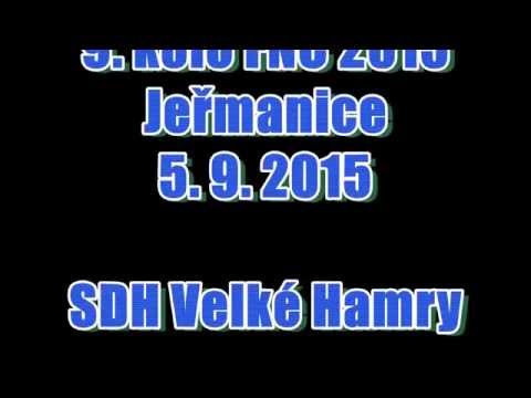 9. kolo FNC 2015 - Jeřmanice 5. 9. 2015 - SDH Velké Hamry