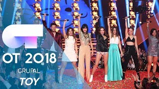 &quot;TOY&quot; - GRUPAL | Gala Eurovisión 2019 | OT 2018