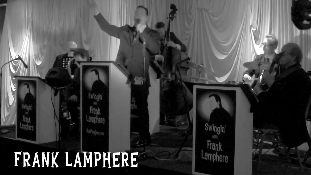 Promotional video thumbnail 9 for Frank Lamphere - Rat Pack Jazz