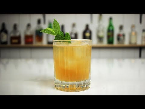 SUFFERING BAR STEWARD - a Gin Moscow Mule? 🍍