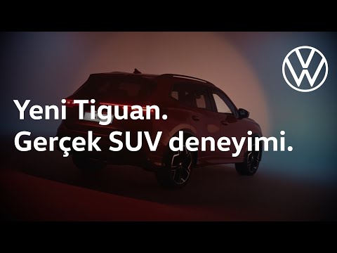 Volkswagen Tiguan Tanıtım Videosu