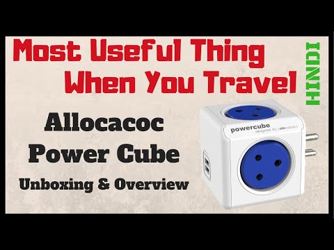 Allocacoc ABS Powercube Original USB, For Charging, Number Of Sockets: 4