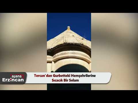 Tercan’dan Gurbetteki Hemşehrilerine Sıcacık Bir Selam