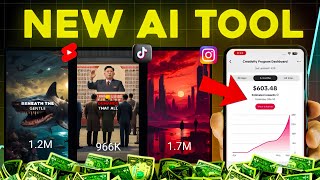 This Viral AI Video Generator Make Viral Shorts For YouTube TikTok & Instagram