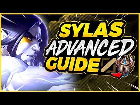#1 SYLAS HOW TO PLAY NEW SYLAS MID IN SEASON 10 (ADVANCED GUIDE) - League of Legends