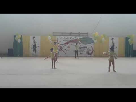 VALENTINA, MARTA, FEDERICA, CHANTILLY, ELENA - 5 CERCHI