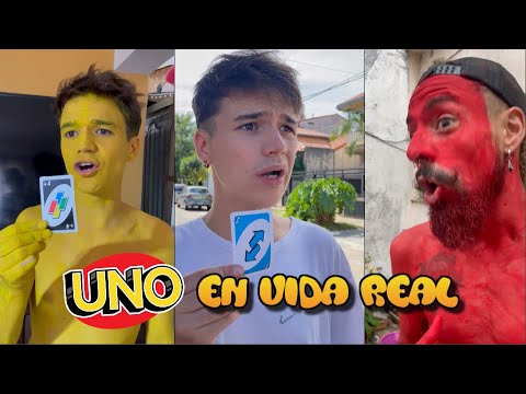 Lo mejor del UNO (Recopilación Tiktoks Benja Calero)