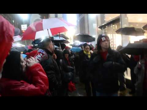 CWA 1101 Rally and walk NYC