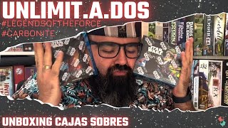 STAR WARS UNLIMITED - ABRIENDO CAJAS  LEYENDAS DE LA FUERZA