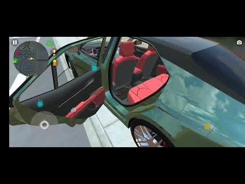 обзор на мою Toyota Camry car simulator Japan